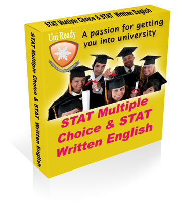 STAT Multiple Choice & STAT Written English